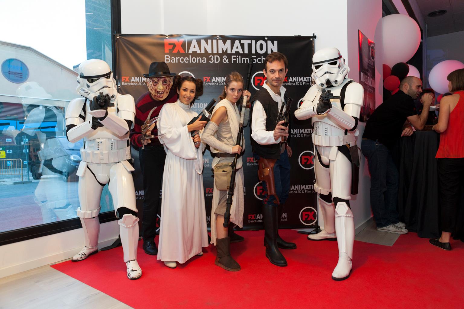 FX Animation Barcelona 3D & Film School | Star Wars Catalunya