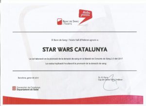 Diploma banc sangre 2017