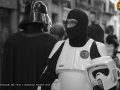 Desfile Star Wars Catalunya Arc de Triomf 2014