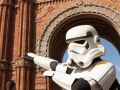 Desfile Star Wars Catalunya Arc de Triomf 2014