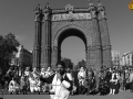 Desfile Star Wars Catalunya Arc de Triomf 2014