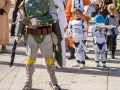 Desfile Star Wars Catalunya Arc de Triomf 2014