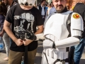Desfile Star Wars Catalunya Arc de Triomf 2014