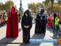 Desfile Star Wars Catalunya Arc de Triomf 2014