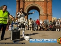 Desfile Star Wars Catalunya Arc de Triomf 2014