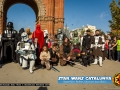 Desfile Star Wars Catalunya Arc de Triomf 2014