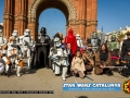 Desfile Star Wars Catalunya Arc de Triomf 2014