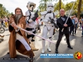 Desfile Star Wars Catalunya Arc de Triomf 2014