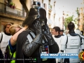 Desfile Star Wars Catalunya Arc de Triomf 2014