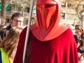 Desfile Star Wars Catalunya Arc de Triomf 2014