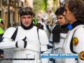Desfile Star Wars Catalunya Arc de Triomf 2014