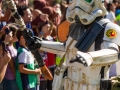 Desfile Star Wars Catalunya Arc de Triomf 2014
