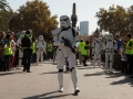 Desfile Star Wars Catalunya Arc de Triomf 2014