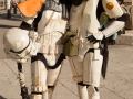 Desfile Star Wars Catalunya Arc de Triomf 2014